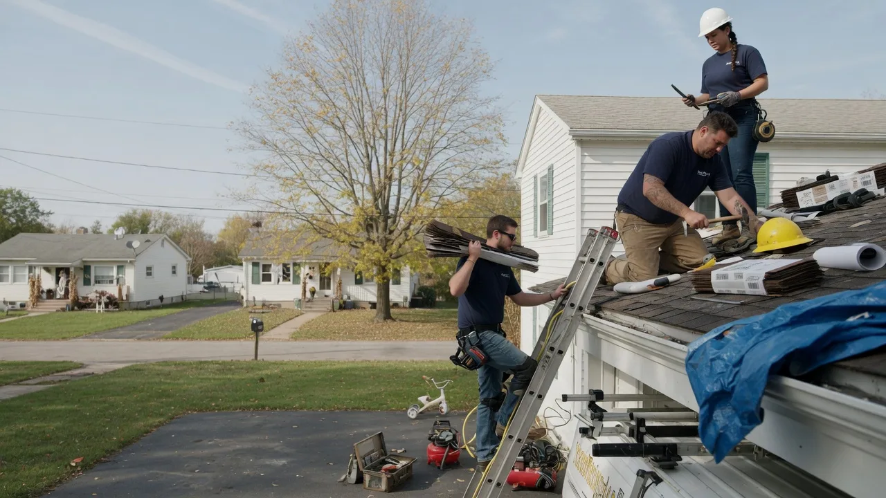 Local Roofing Contractors in Greenwich, KS near me